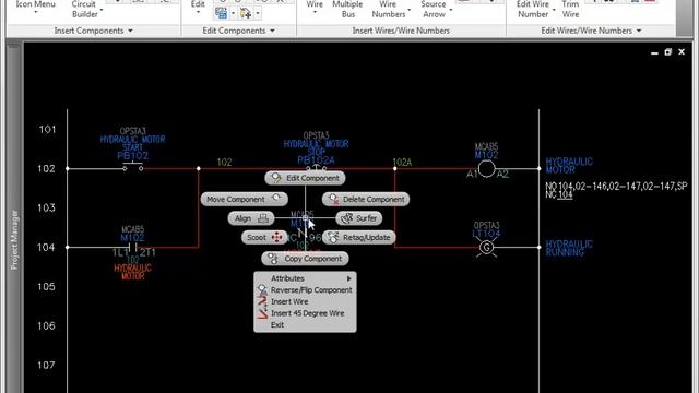 Beginning Schematic Creation in AutoCAD Electrical Part 2 смотреть онлайн