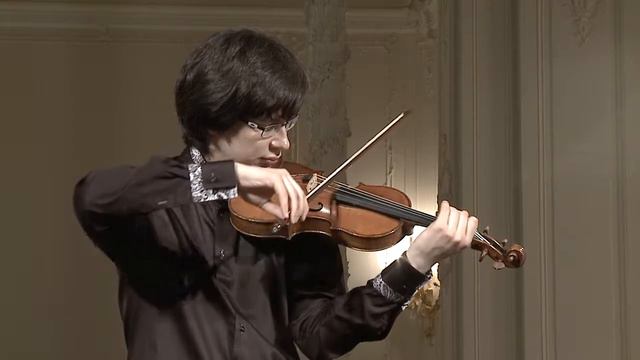 Aylen Pritchin (violin) English Hall of St. Petersburg Music House 2013-06-19 Part 2 смотреть онлайн