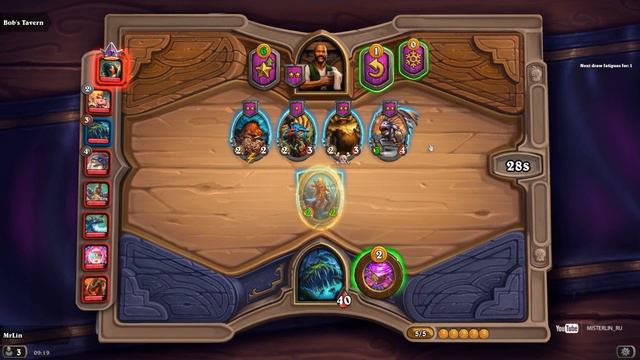 С Каждой Победой Скорость Увеличивается в 2 Раза | Hearthstone | Поля Сражений | Натиск Драконов смотреть онлайн