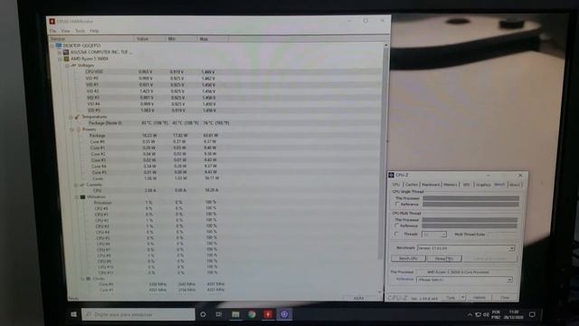 Teste Cooler Master Masterliquid ML240RG vs DeepCool GAMMAXX 400 v2 no Ryzen 5 3600x смотреть онлайн