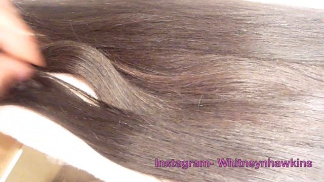 Unboxing & Install of GoGetter Beauty Virgin Brazilian Straight Hair смотреть онлайн