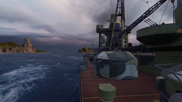 ZAO SUPREMACY | World of Warships смотреть онлайн