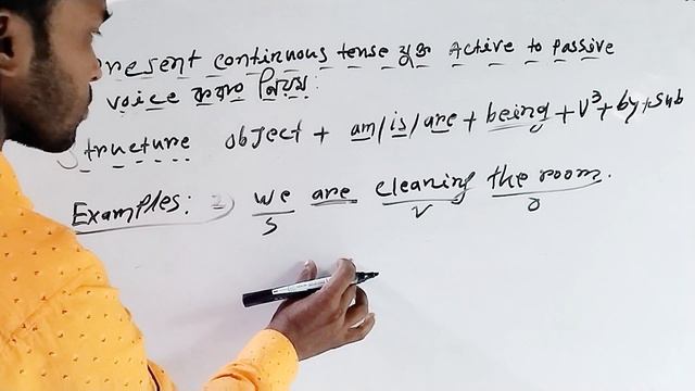 How make to present continuous tense in voice change смотреть онлайн