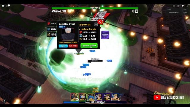 SOLO DUNGEON Cursed Parade *No OP Trait* Anime Adventures Roblox Indonesia ?? смотреть онлайн