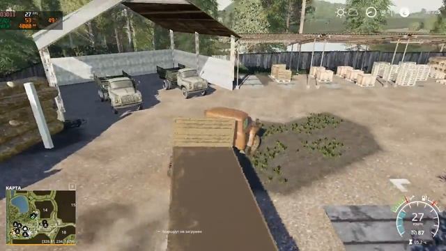 FS19 - Купили семнадцатое поле и загон для овец - ЗЕЛЁНАЯ ДОЛИНА #59 смотреть онлайн