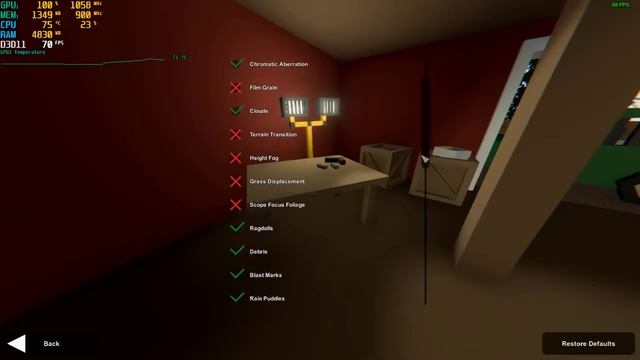I7 4700 MQ & GT 740m // Unturned // Benchmark смотреть онлайн