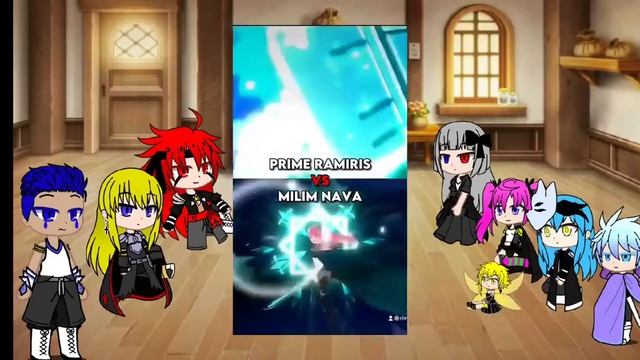 OCTAGRAM REACTS TO RIMURU TEMPEST PART 3 смотреть онлайн