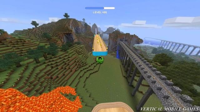 Going Balls - New Minecraft Map Update смотреть онлайн