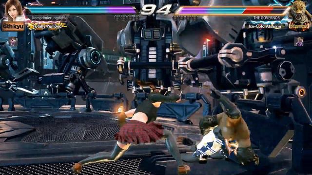 Tekken 7: Season 2 [Steam]: Asuka Twins Vs. King (& Nina), Lobby Matches (1/24/19)