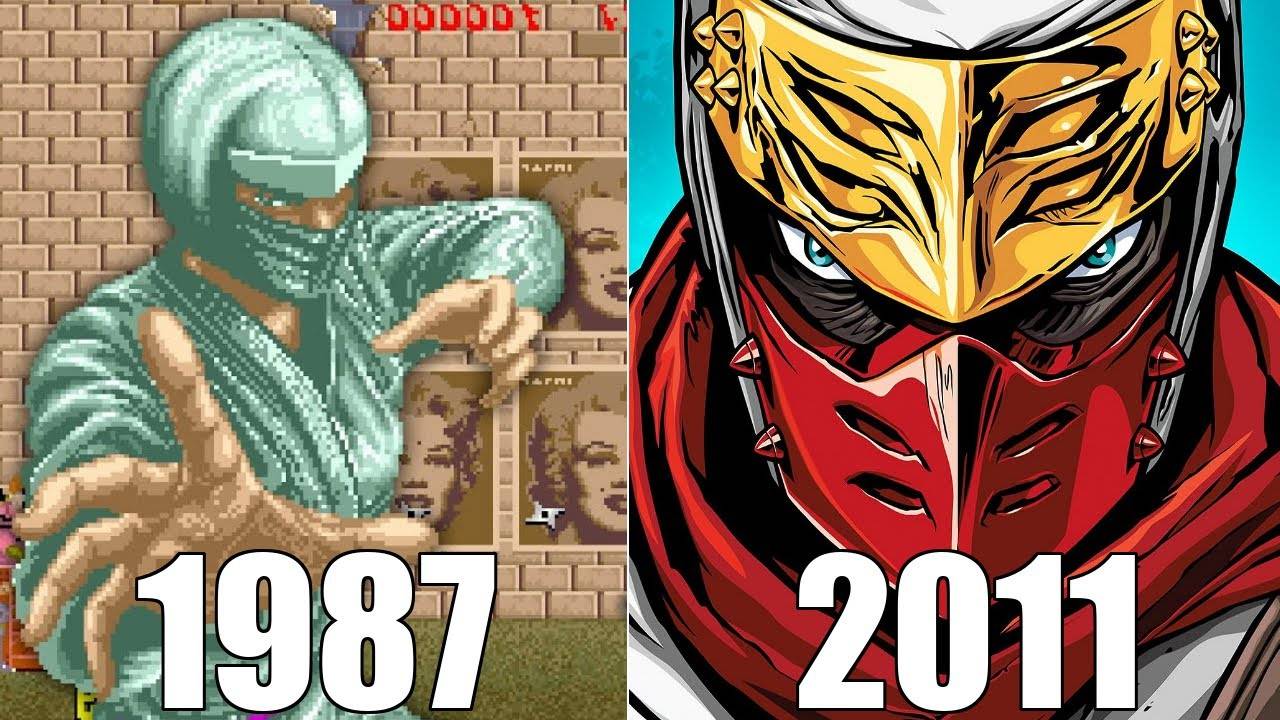 Эволюция серии игр Shinobi [1987-2011] смотреть онлайн