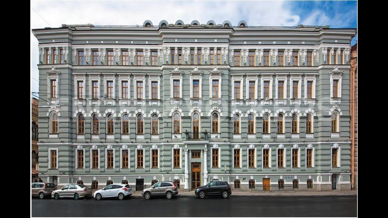 Конногвардейский б-р, 5 - апартаменты с просторной террасой для комфортного проживания большой семьи смотреть онлайн