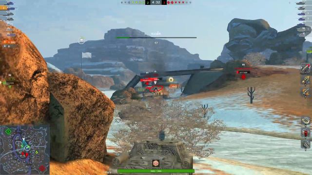 World of Tanks Blitz Mastery SU-152 4Kill 4485Dmg (EXP1,234) смотреть онлайн