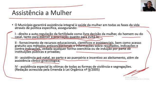 Concurso de Bombinhas/SC - Legislação Aula 005 смотреть онлайн