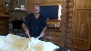 Массаж бамбуковыми вениками