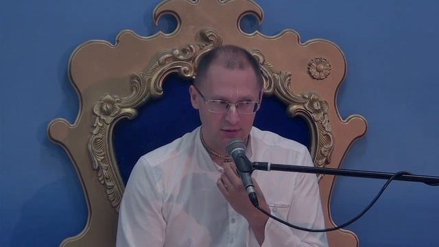 Вистара дас, ШБ 3.2.8-9, 18.08.2019 смотреть онлайн