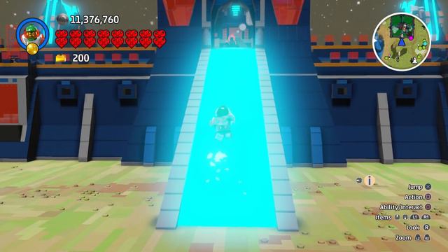 LEGO Worlds - All NEXO KNIGHTS Characters Unlocked - Special Weapons + Vehicles смотреть онлайн