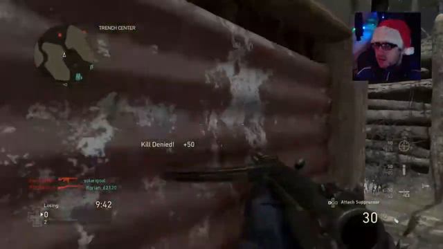 CoD WW2 - TRY HARDS DIE HARD | Live Gameplay & Commentary (PS4) смотреть онлайн