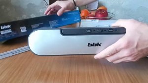 Вакууматор BBK BVS601 Обзор