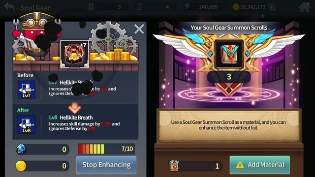 Beginner's Soul Gear Guide! | Fantasy War Tactics R смотреть онлайн