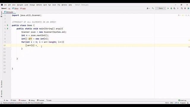 PRODUCT OF ALL THE ELEMENTS OF AN ARRAY JAVA PROGRAMMING NO SOUND COPY CODE смотреть онлайн