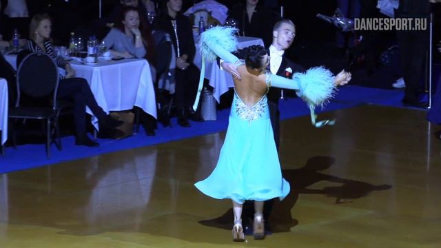 Dmitry Chelpanov - Yana Masharova RUS, Slow Foxtrot | Tallinn Open 2018 смотреть онлайн