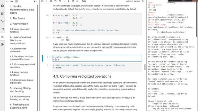 CSci 574 Machine Learning : U02-1 NumPy Arrays and Vectorized Programming смотреть онлайн