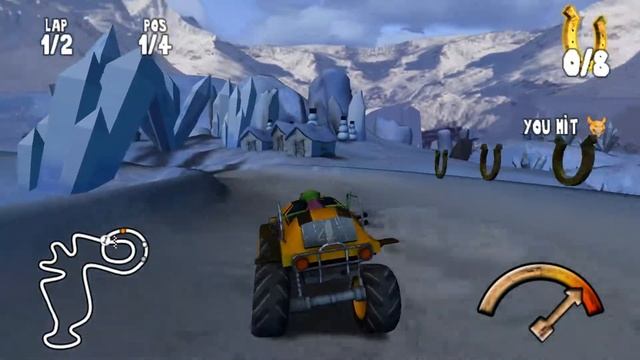 Calvin Tucker's Farm Animal Racing (13): Nova Zembla again смотреть онлайн