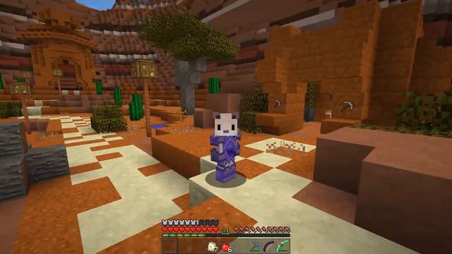 WIR BRECHEN IN EINEN GEHEIMEN TEMPEL EIN! ✿ Minecraft MAUS #42 смотреть онлайн