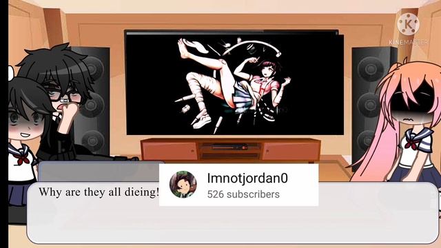 Yandere simulator characters react to danganronpa memes and edits!Danganronpa v1,v2,v3 spoilers✨og? смотреть онлайн