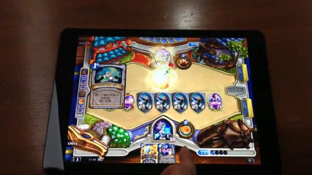 CN Hearthstone Conference: Latest iPad Version Gameplay смотреть онлайн