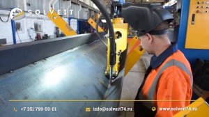 Линия для производства сварных двутавровых балок