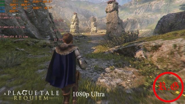 RTX 4060 Laptop (140W) Gaming - Test in 43 Games смотреть онлайн