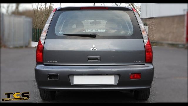 Mitsubishi Lancer 1.6 Estate | Start & Idle | Engine Note & Exhaust Sound смотреть онлайн