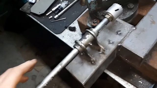 Торцеватель для сопряжения труб своими руками\ Miter for mating pipes with your own hands DIY смотреть онлайн