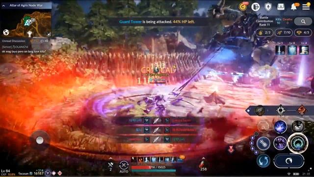 Tier 3 Node War Viscount Raven Point of View | Black Desert Mobile смотреть онлайн