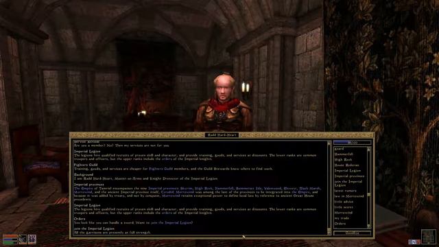 Morrowind [ 10 ] Moonmoth Legion Detour смотреть онлайн