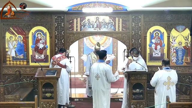 St Philopateer - Epiphany Liturgy 18/1/2021 смотреть онлайн