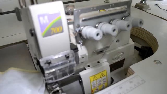 Оверлок промышленный пятиниточный PEGASUS M732-38-3X4 купить смотреть онлайн