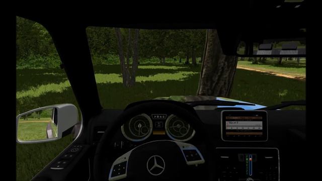 Джип Mercedes-Benz G63 AMG 6x6 для City Car Driving 1.5.1-1.5.6 смотреть онлайн