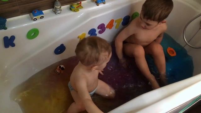 Цветные шипучие таблетки для купания в ванной Crayola Bath Dropz, США смотреть онлайн