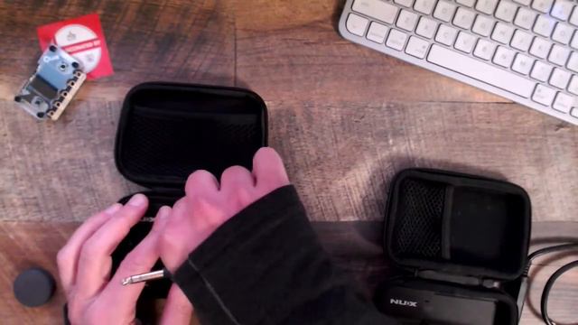 NUX C-5RC: 5G Comes to Wireless Guitar Transmitters | Shamurai Reviews смотреть онлайн