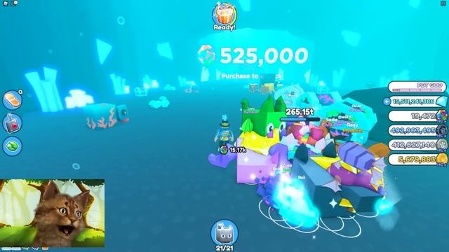 We Finally Unlocked Pixel World In Pet Simulator X смотреть онлайн