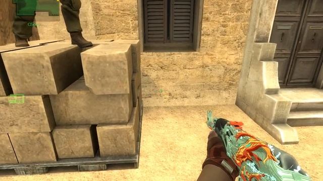 Лайфхаки, фишки, интересные позиции в Css на карте De Dust 2