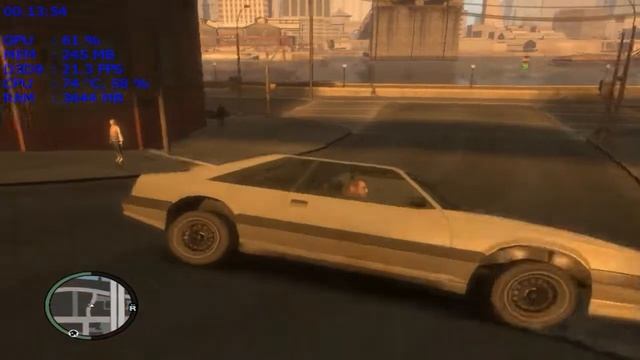 Grand Theft Auto IV - intel hd graphics 5500 + intel core i5-5500U смотреть онлайн