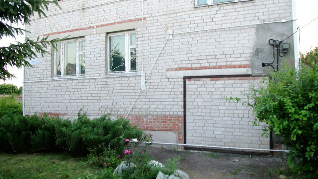 Стяжка дома Воронеж Воронежская область.Двухэтажный дом по проекту. смотреть онлайн