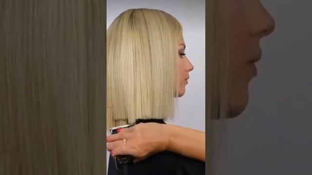 ДО И ПОСЛЕ СТРИЖКИ КАРЕ BEFORE AND AFTER BOB HAIRCUT смотреть онлайн