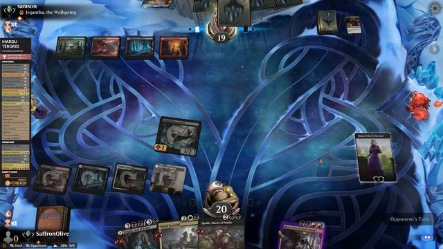 Tergrid, God of Fright | Against the Odds | MTG Kaldheim Standard смотреть онлайн