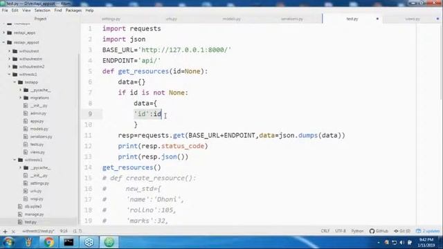 Django Rest API Youtube Live Stream by Durga Sir смотреть онлайн