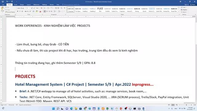 Quán đầu làng #11: Ai rồi cũng phải đi làm - Cách viết CV tìm việc (phiên bản 5) смотреть онлайн