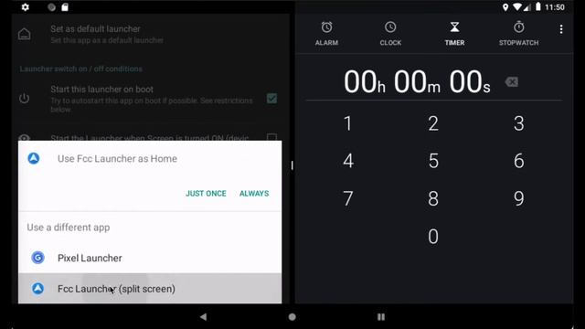 Fcc Car Launcher - Normal / Split Screen modes смотреть онлайн